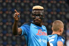 Napoli’s TikTok account posts and deletes ‘unacceptable’ video mocking their own footballer