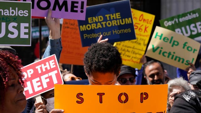 Housing Injunctions Tenants say a 3-year ban on evictions kept them housed. Landlords say ...