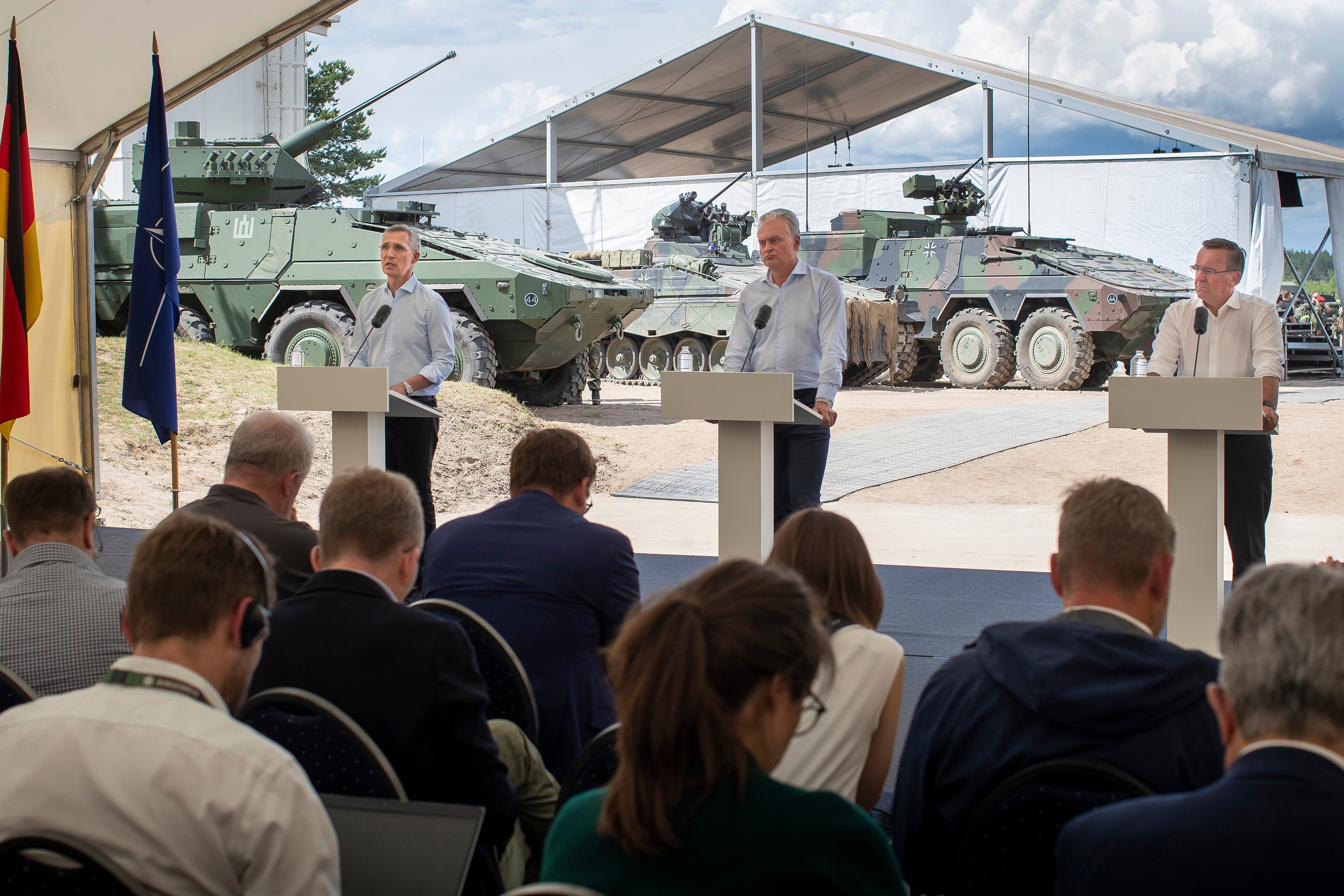 Lithuania Germany NATO