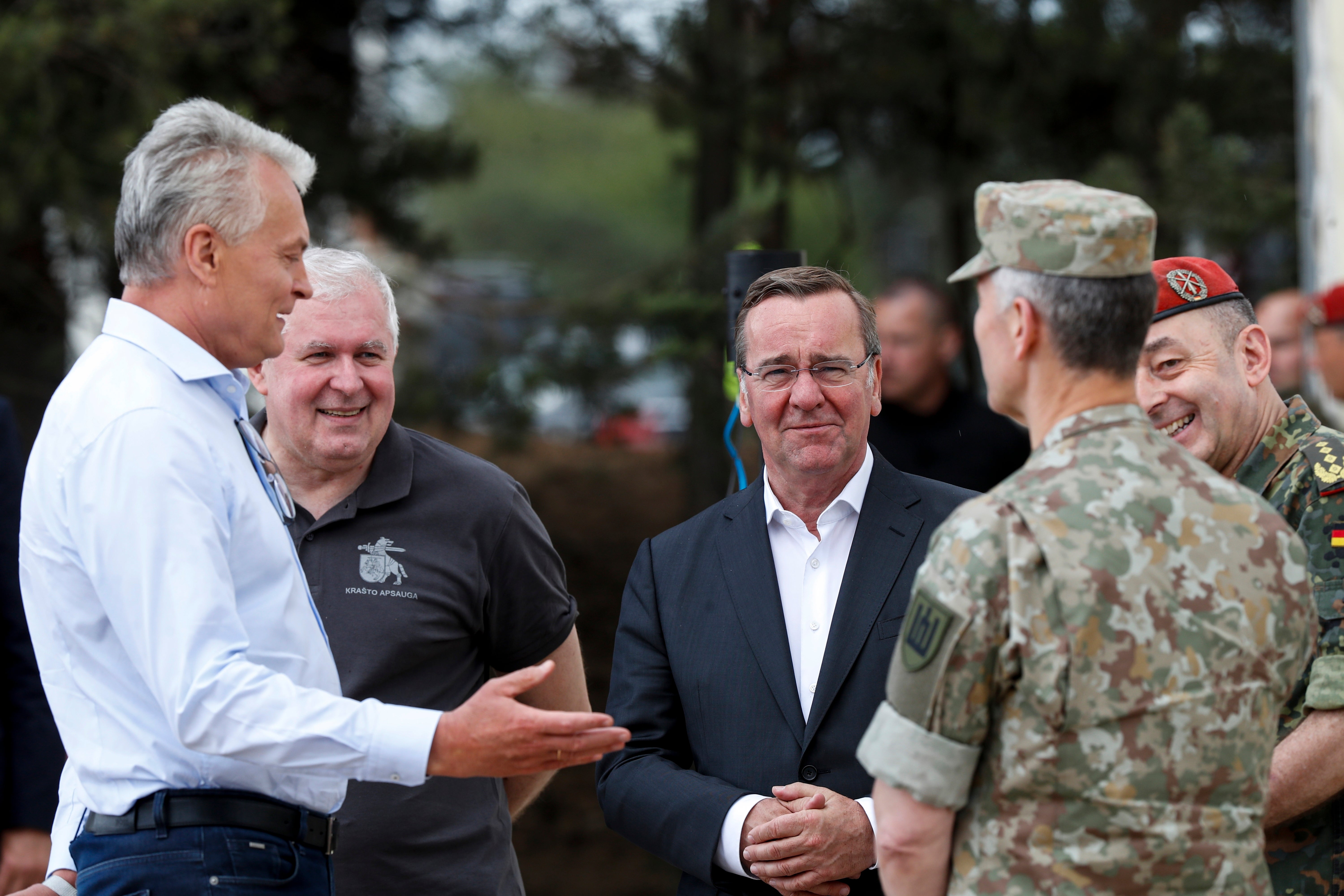 Lithuania Germany NATO