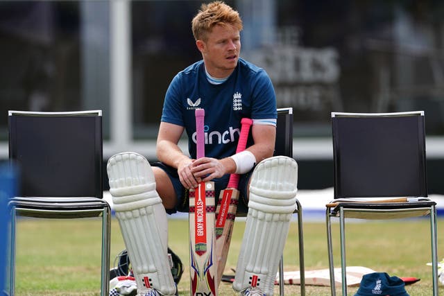 Ollie Pope has no qualms about England’s risky approach in the Ashes (Mike Egerton/PA)