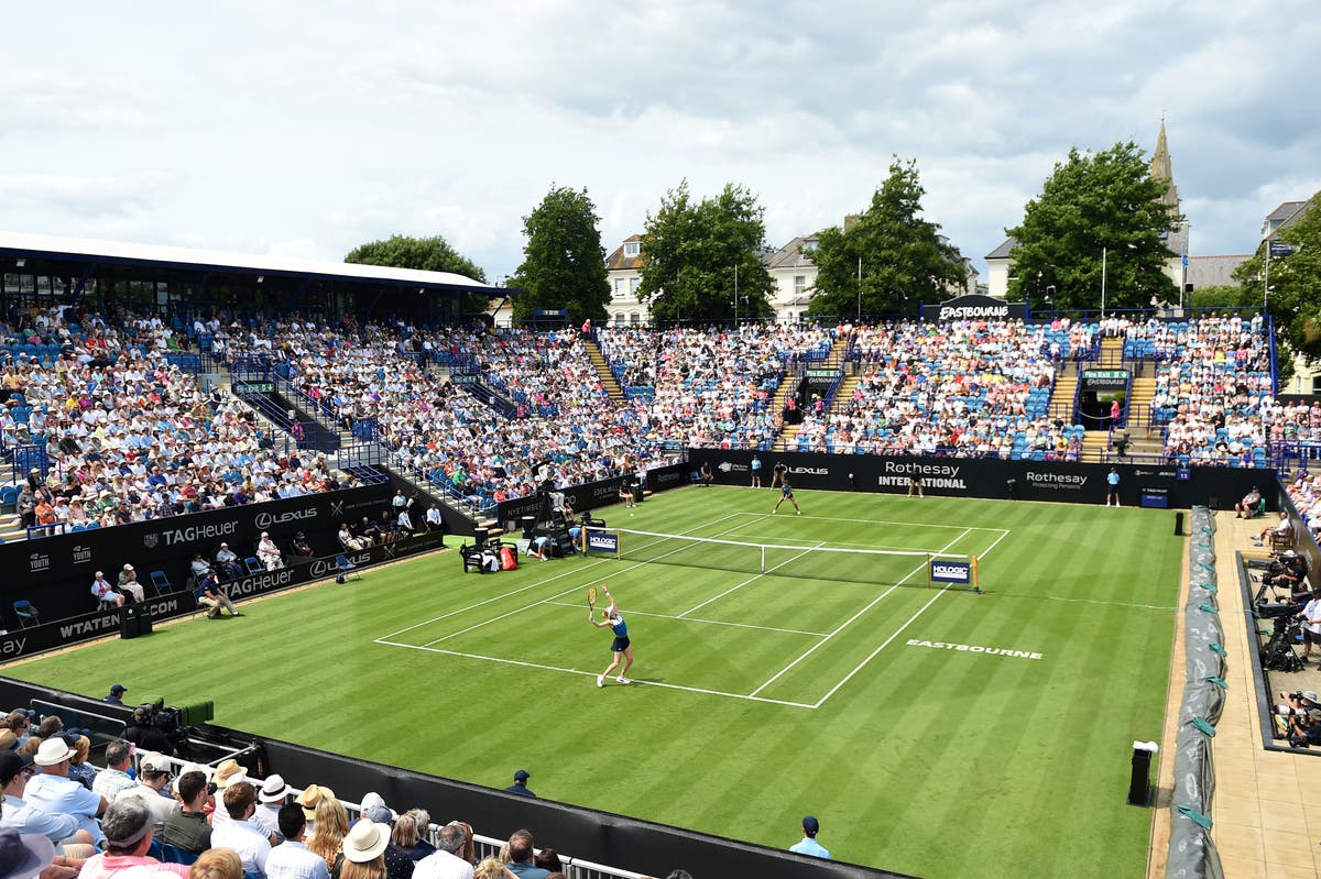 Eastbourne International order of play and the way to watch