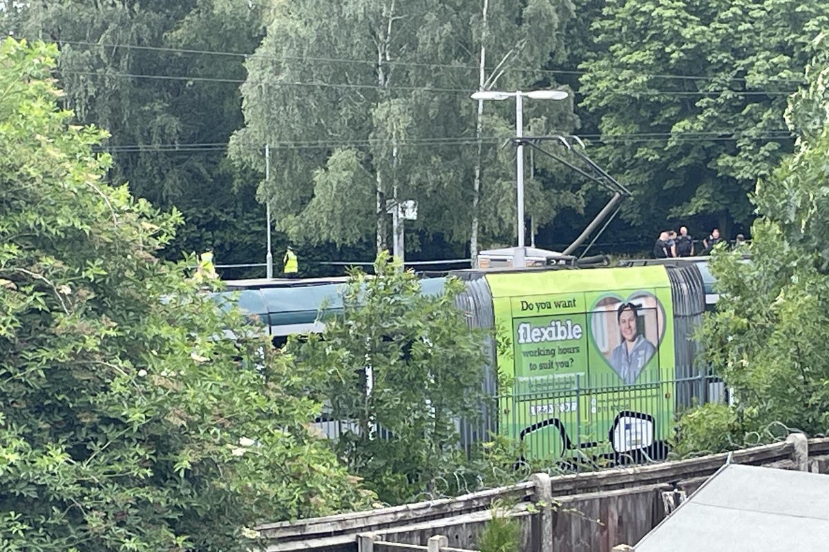 Man arrested after fatal stabbing on board Nottingham tram