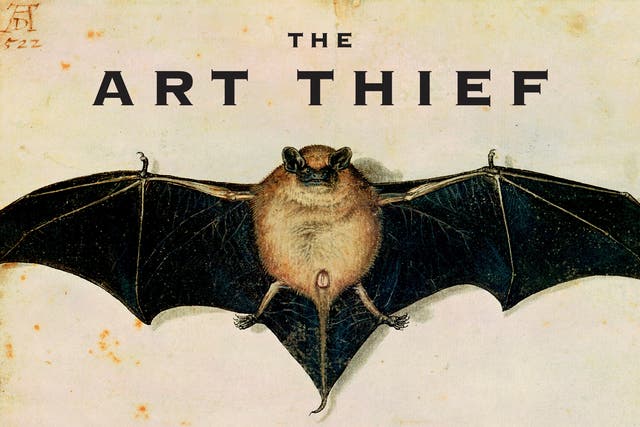 Book Review - The Art Thief