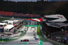 F1 race schedule: What time is the Austrian Grand Prix on Sunday?