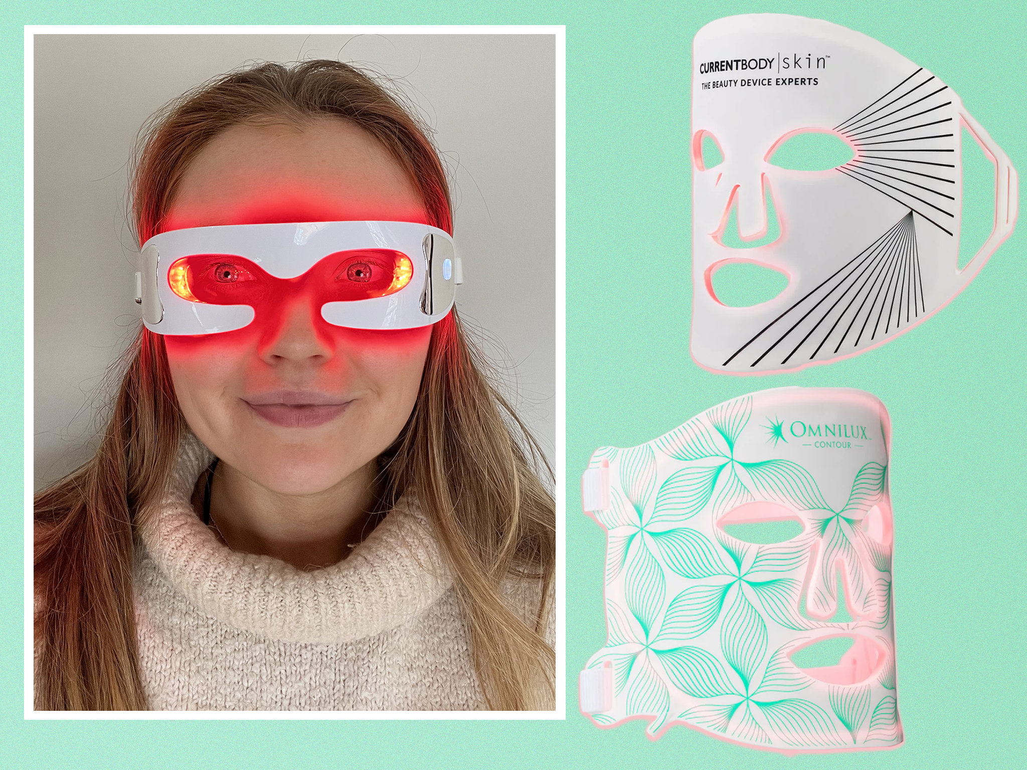 hundrede Normalt Bliv overrasket Best LED face masks 2023: For wrinkles, acne and sensitive skin | The  Independent