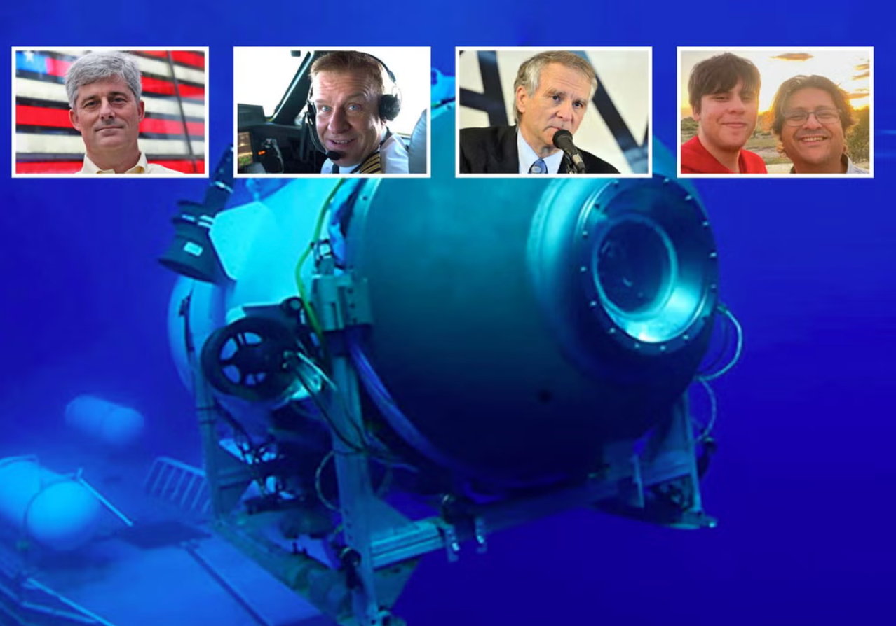 Titanic sub update: US Coast Guard launches investigation into Titan implosion as memorial held for father and son - Vimarsana News
