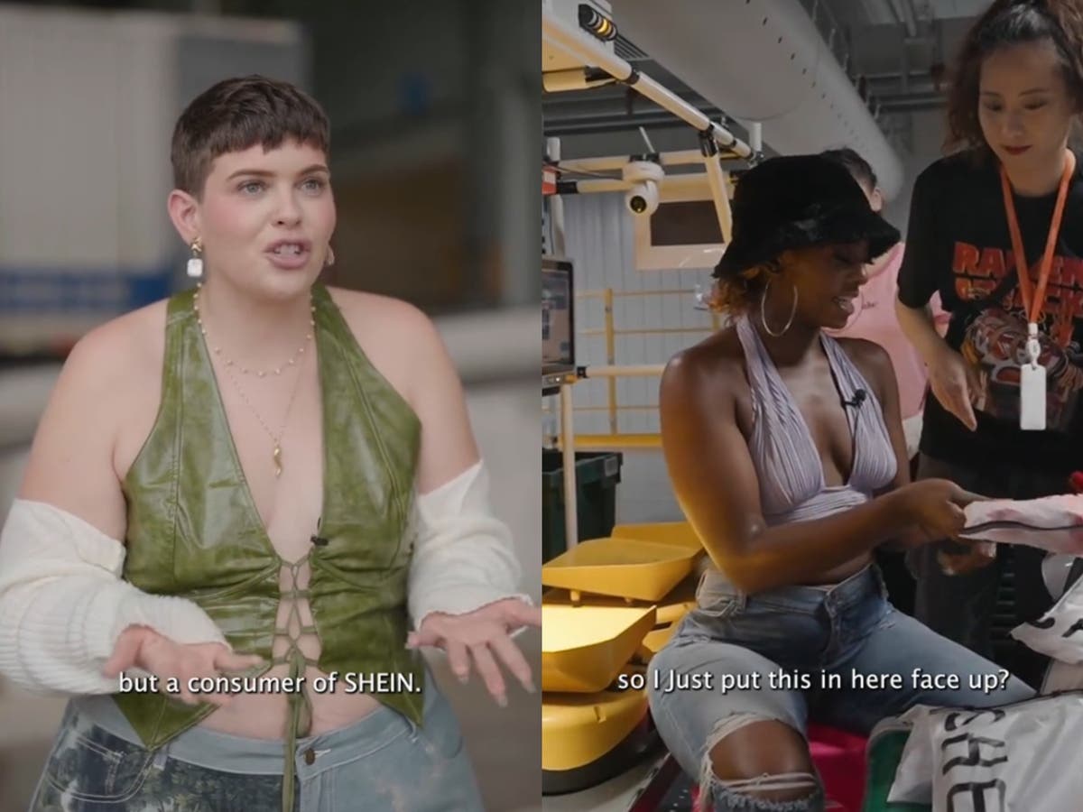 Influencers bashed for praising Shein's China factory