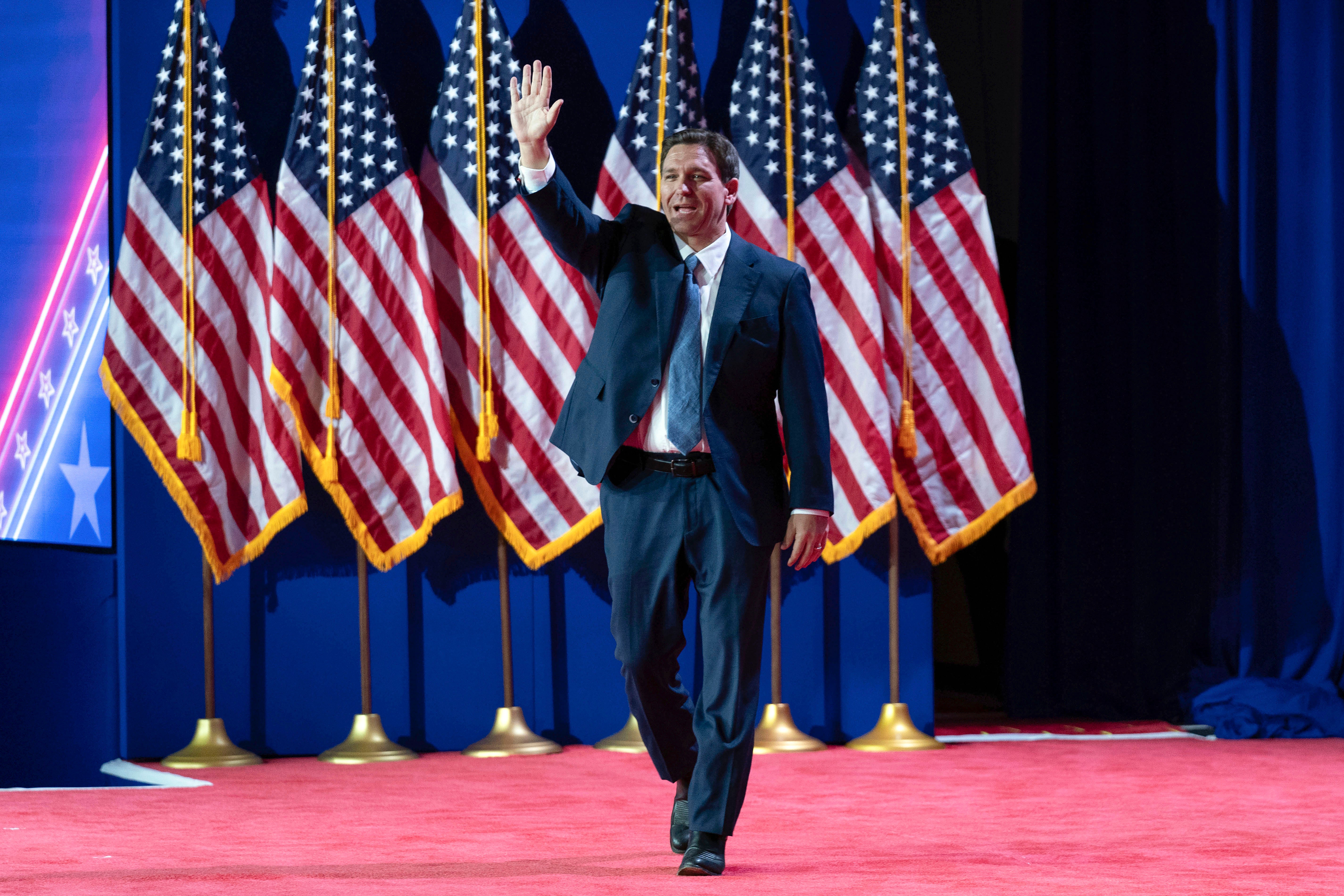 Election 2024 DeSantis