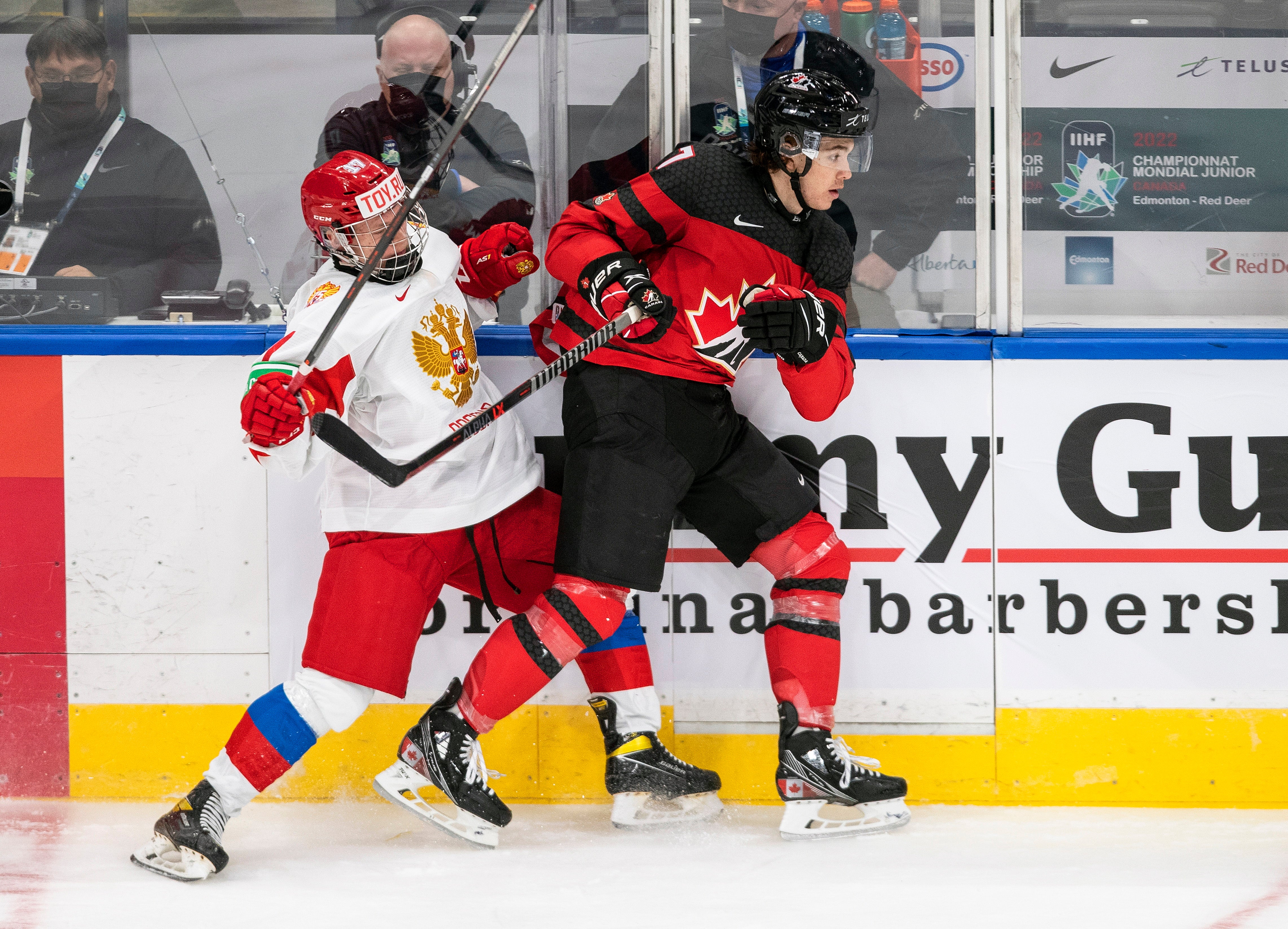 NHL Draft Russians Hockey