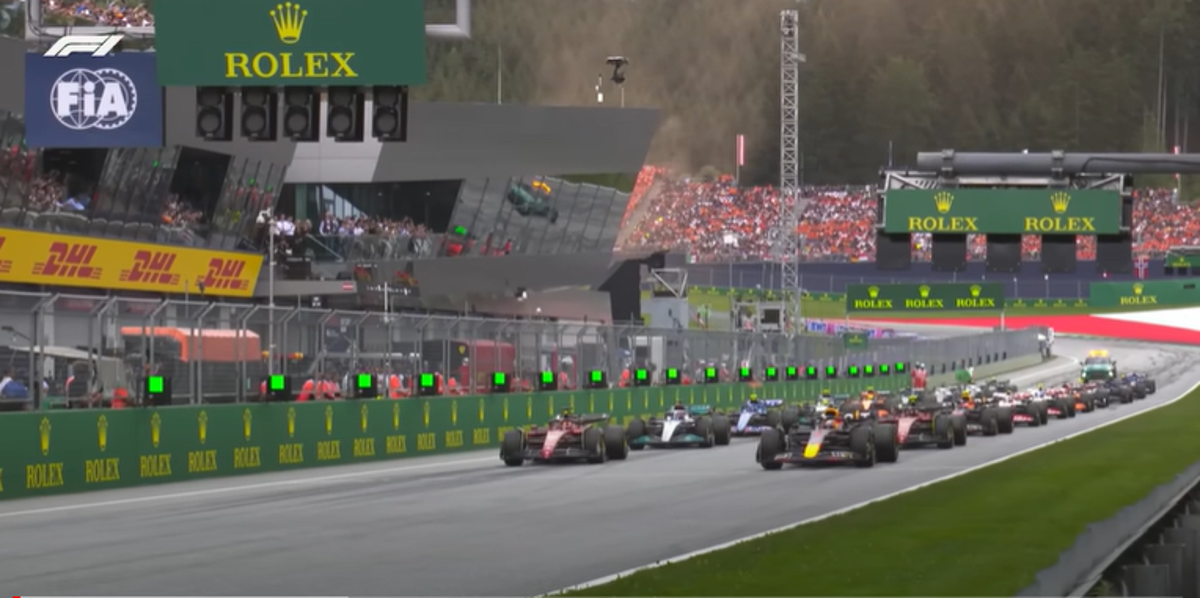 F1 live streams: Link to watch Austrian Grand Prix sprint race online