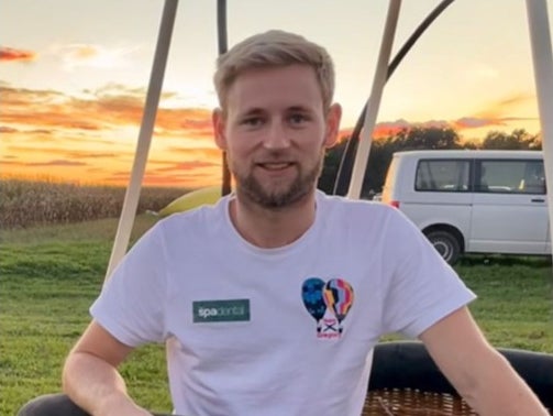 A 25-year-old man who died in a hot air balloon accident has been named as Peter Gregory, from the Cotswolds