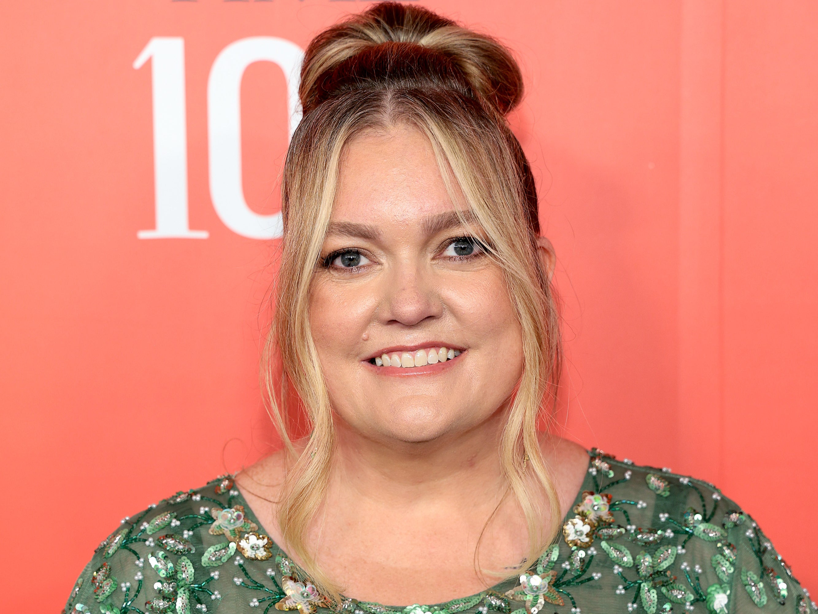 <p>Colleen Hoover pictured in April 2023</p>