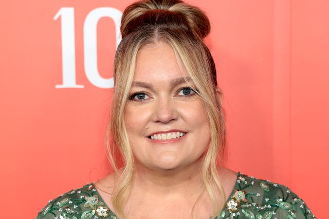<p>Colleen Hoover pictured in April 2023</p>