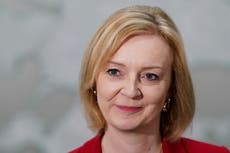 Liz Truss urges UK and allies to prepare for potential implosion of Russia