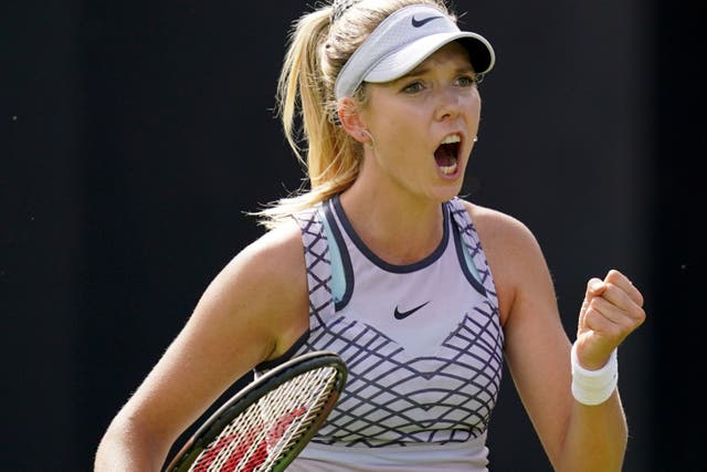 Katie Boulter begins her Eastbourne campaign on Tuesday (Jacob King/PA)