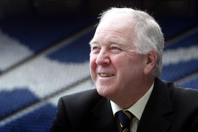 Former Scotland manager Craig Brown has died at the age of 82 (Danny Lawson/PA)