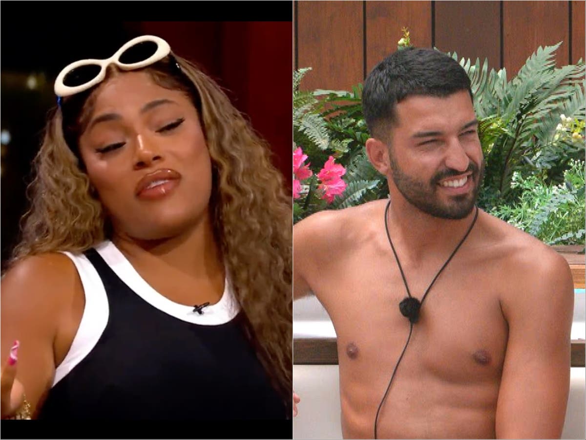 Stefflon Don shocks Love Island: Aftersun viewers with comment about Mehdi