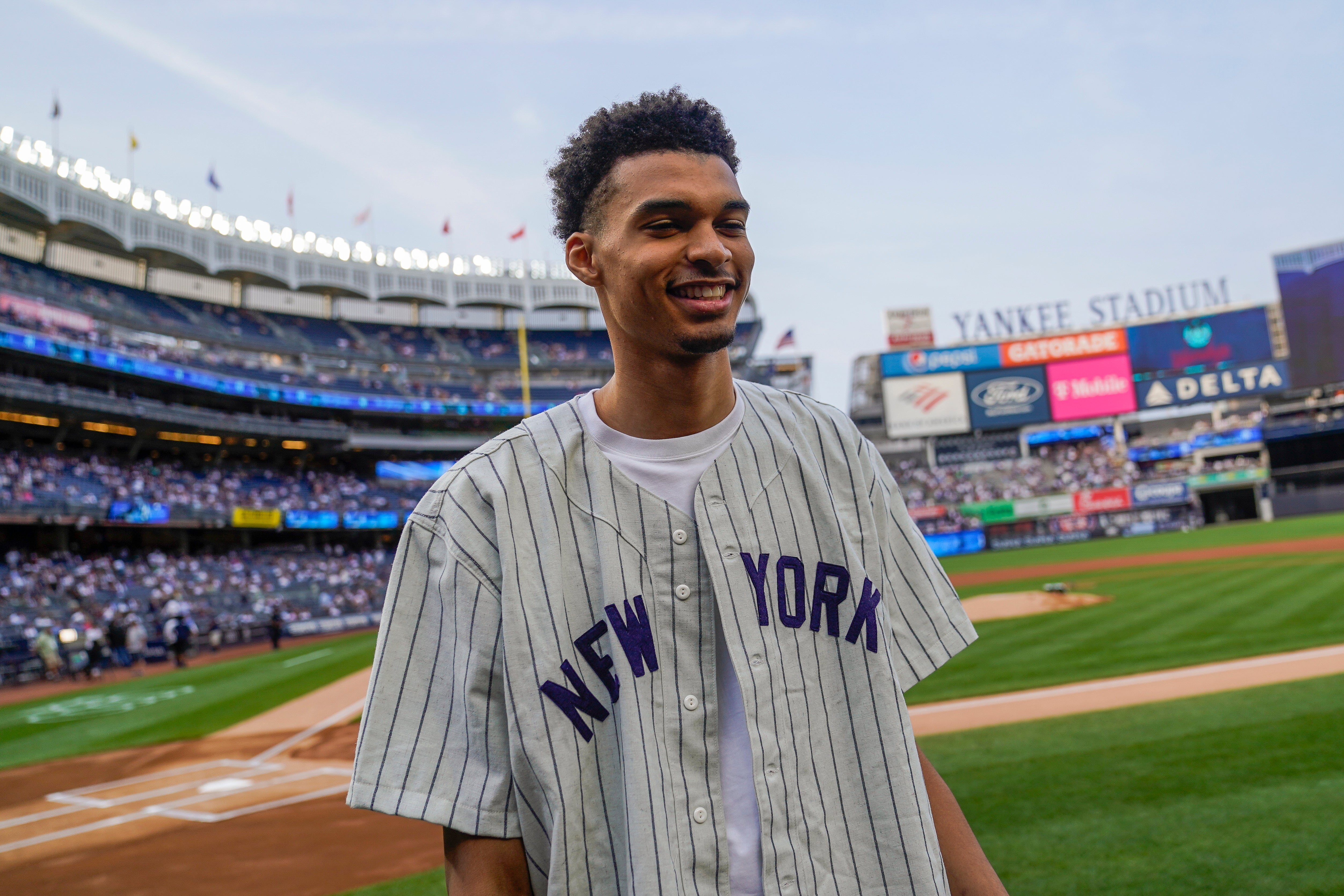 Mariners Yankees Baseball