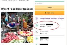 A man meant to donate $150 to a GoFundMe page. He reveals what happened after he accidentally sent $15,000