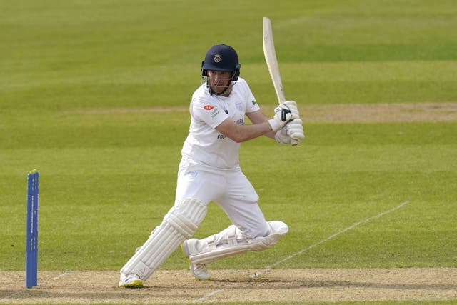 Liam Dawson impressed as Hampshire dominated Middlesex (Andrew Matthews/PA)