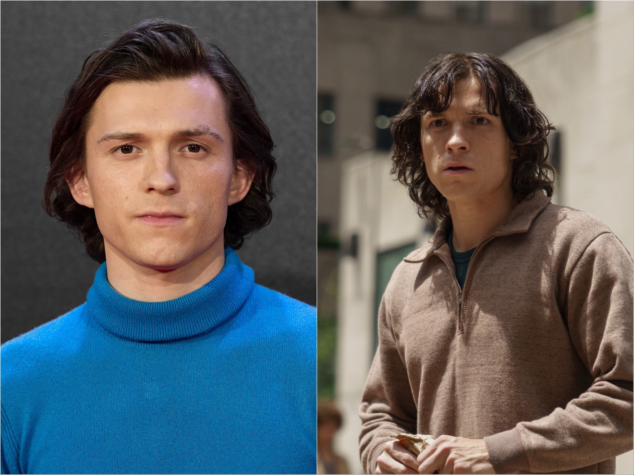 Tom Holland stars in ‘The Crowded Room’