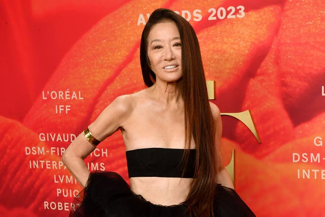 Vera Wang Celebrates 73rd Birthday with a Pink Outfit (and Pink Hair) at  Her Party