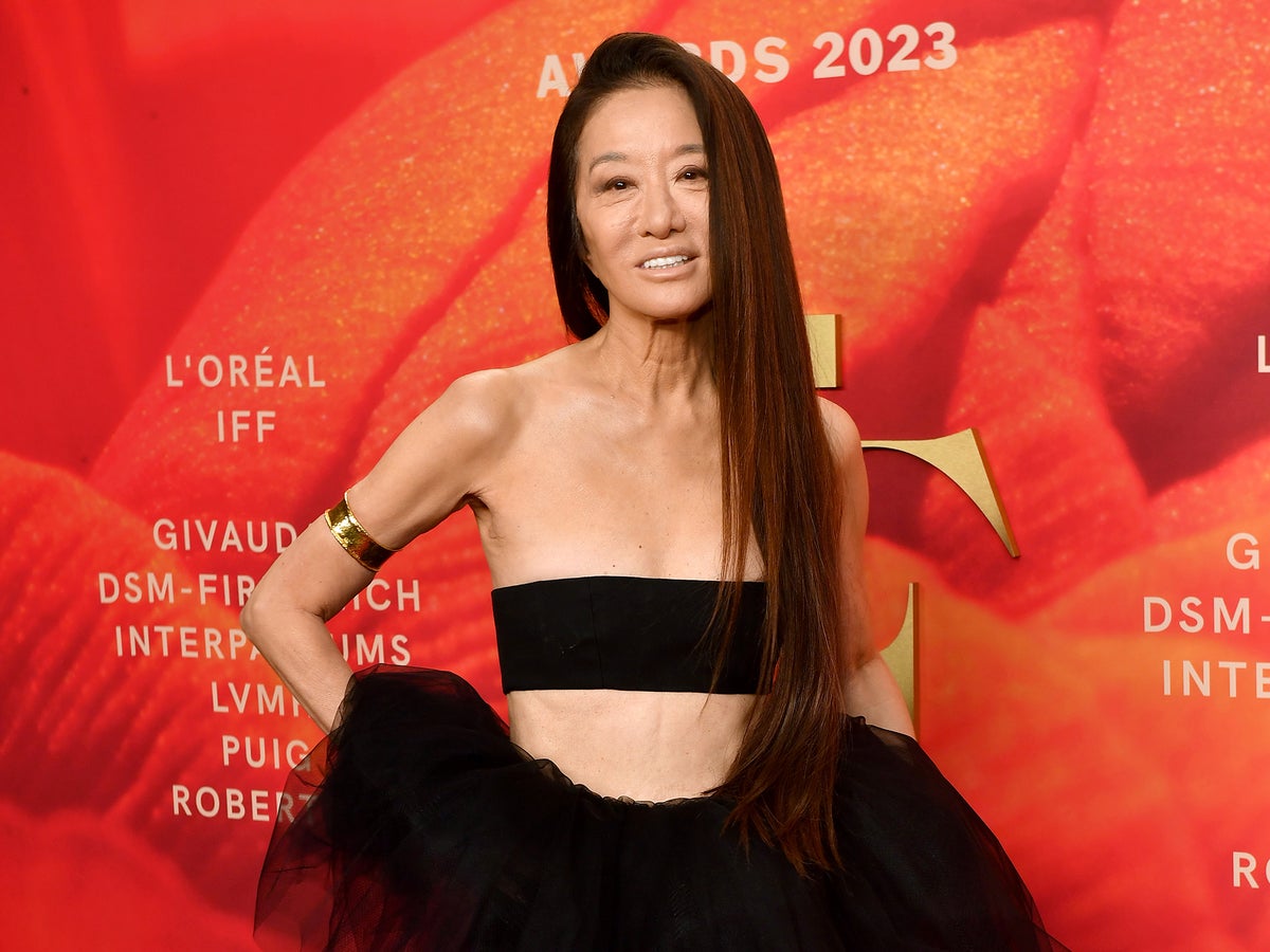 Vera Wang says ageism is 'so old-fashioned' and reveals she has a