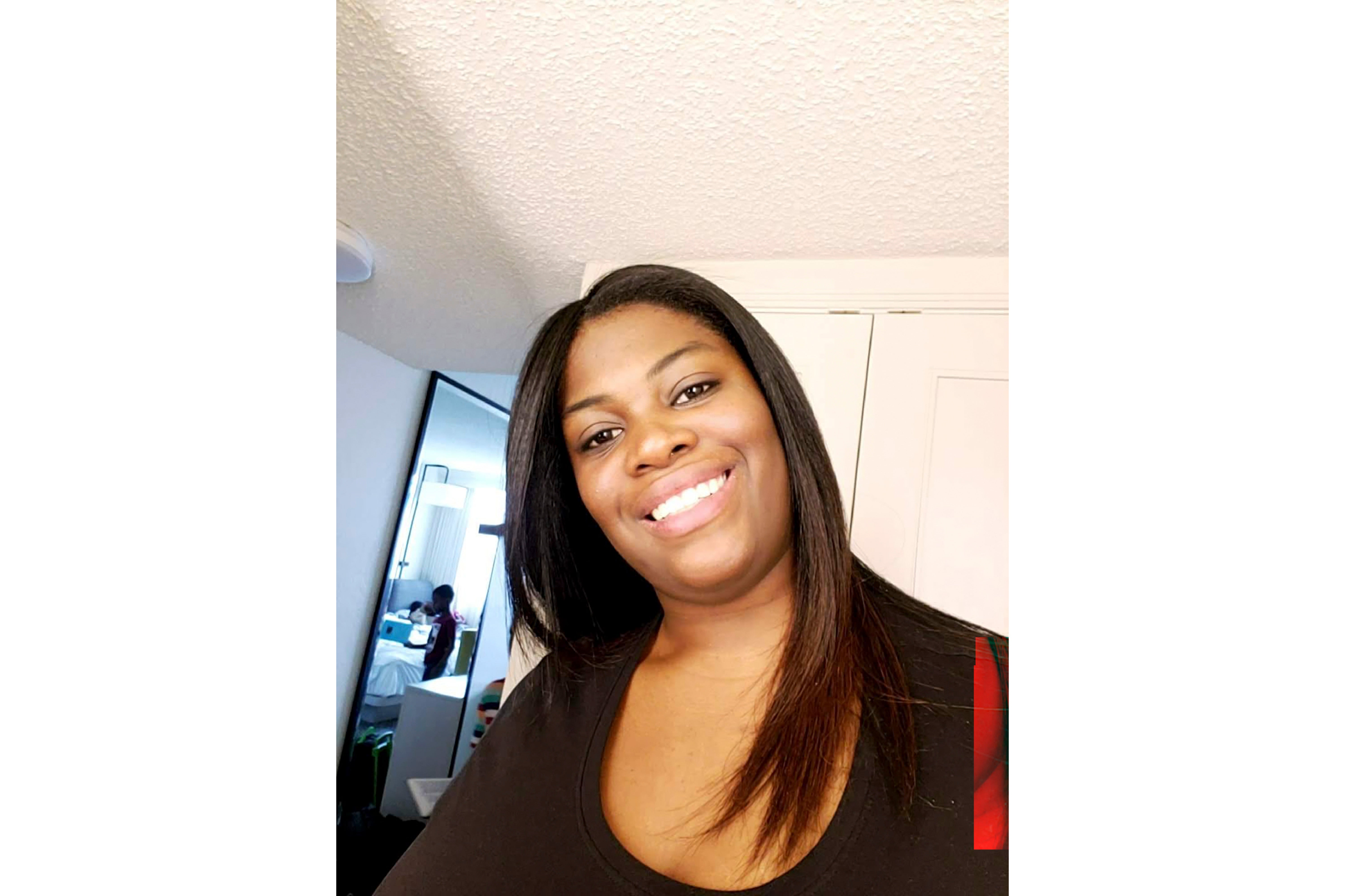 Ajike Owens, a 35-year-old mother of four from Ocala, Florida