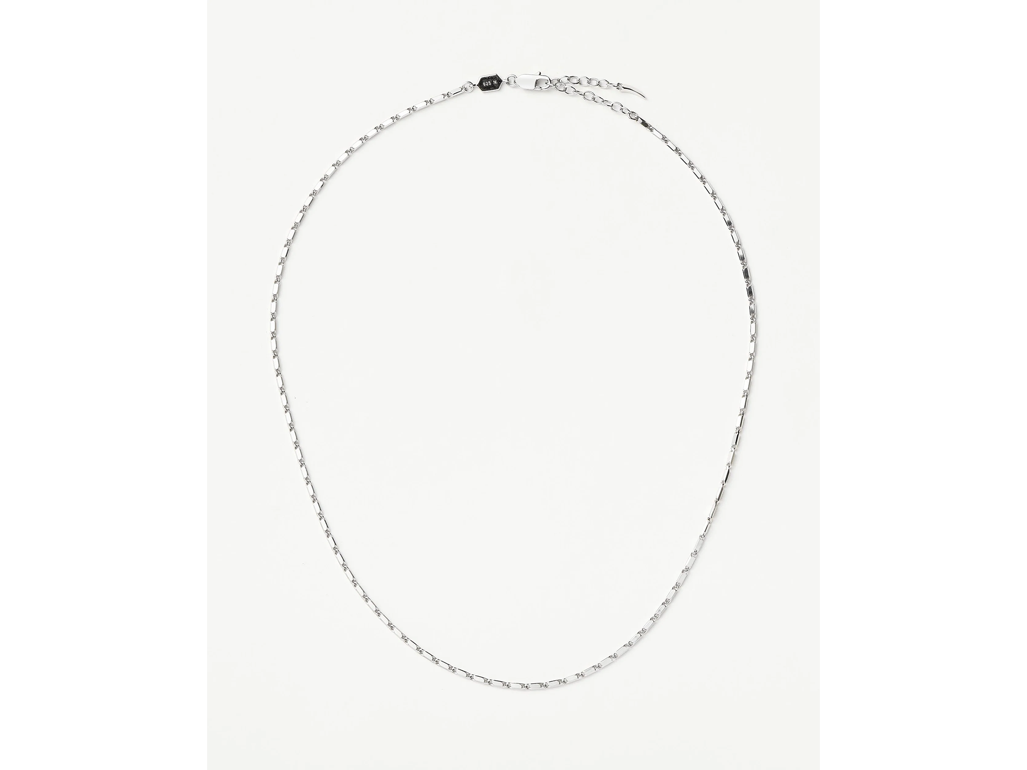 Missoma Lucy Williams horizon link chain necklace
