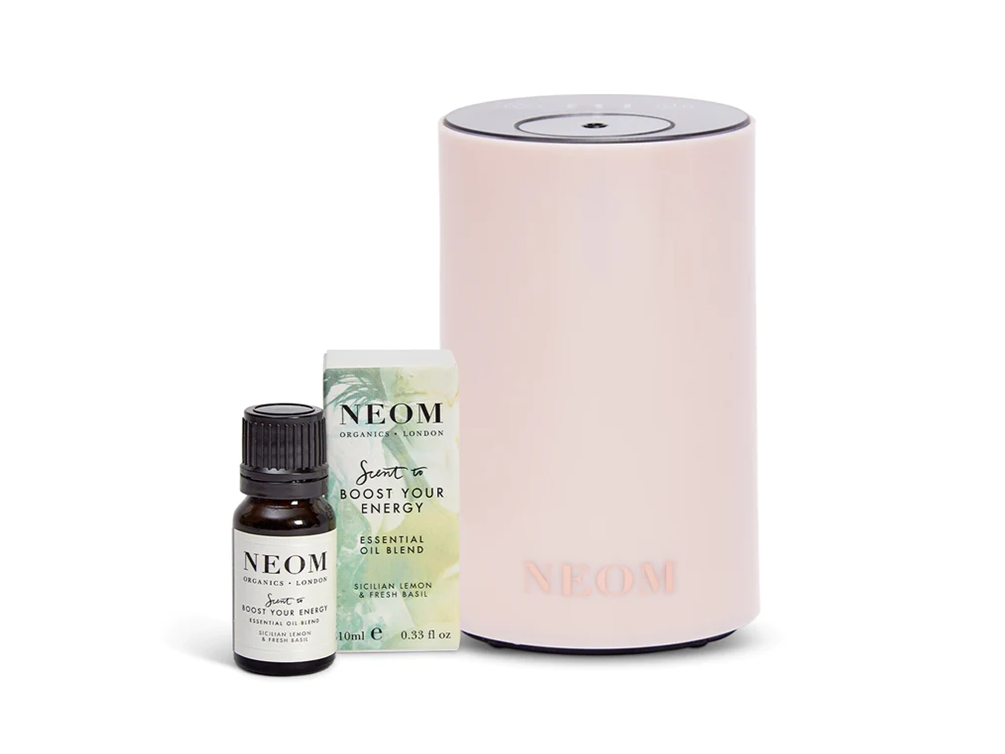 Neom wellbeing pod mini essential oil diffuser