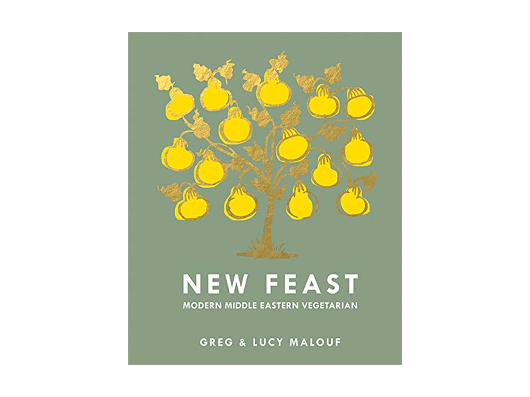 ‘New Feast: Modern Middle Eastern Vegetarian’ by Greg and Lucy Malouf, published by Quadrille Publishing