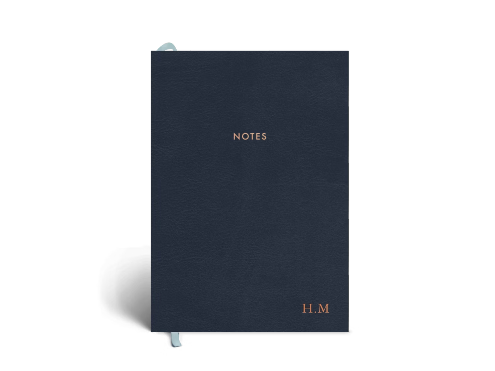 Papier classic leather notebook