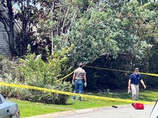 Pilot killed when small plane hits North Carolina home, 3 inside unharmed, officials say