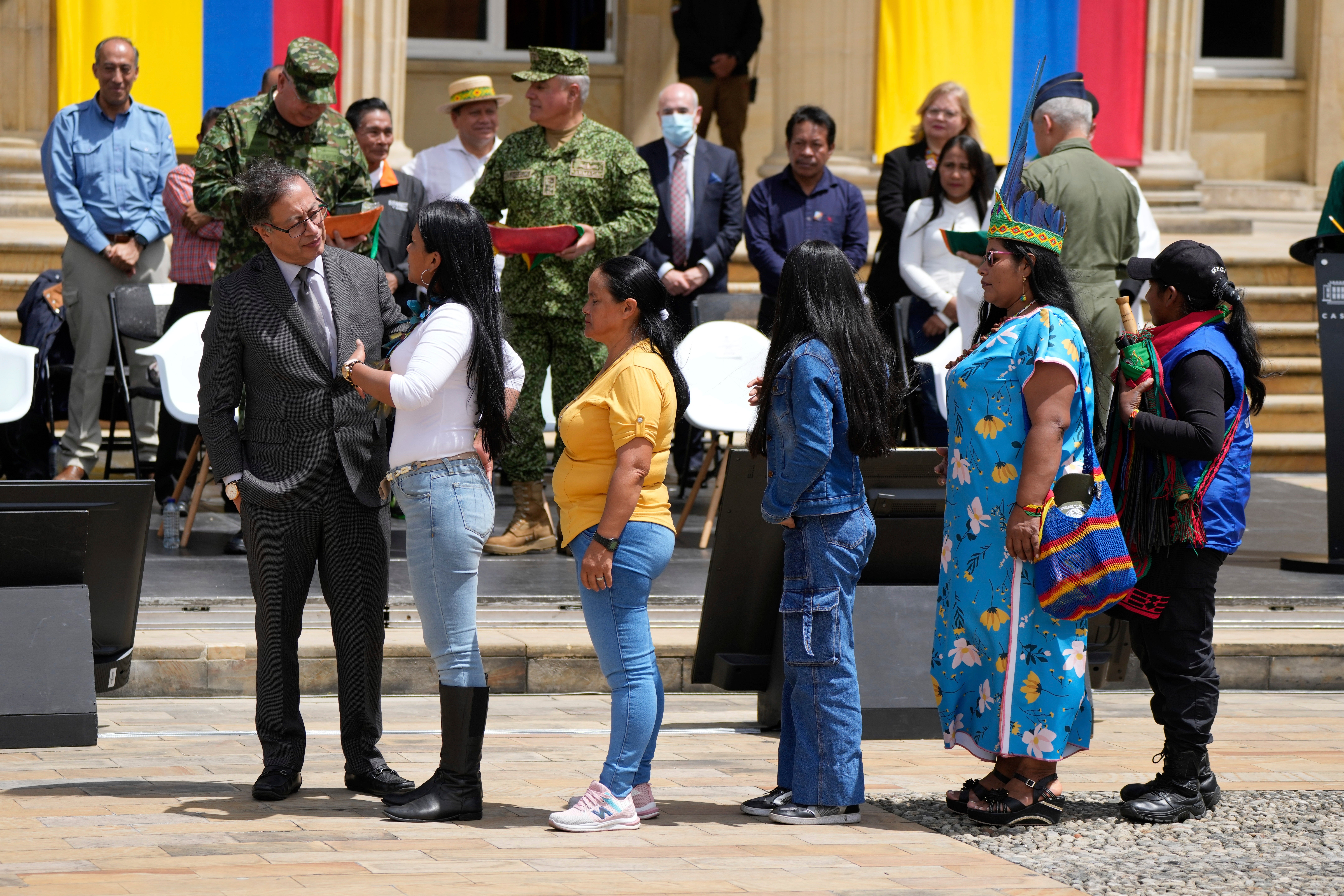 Colombia Plane Crash Children