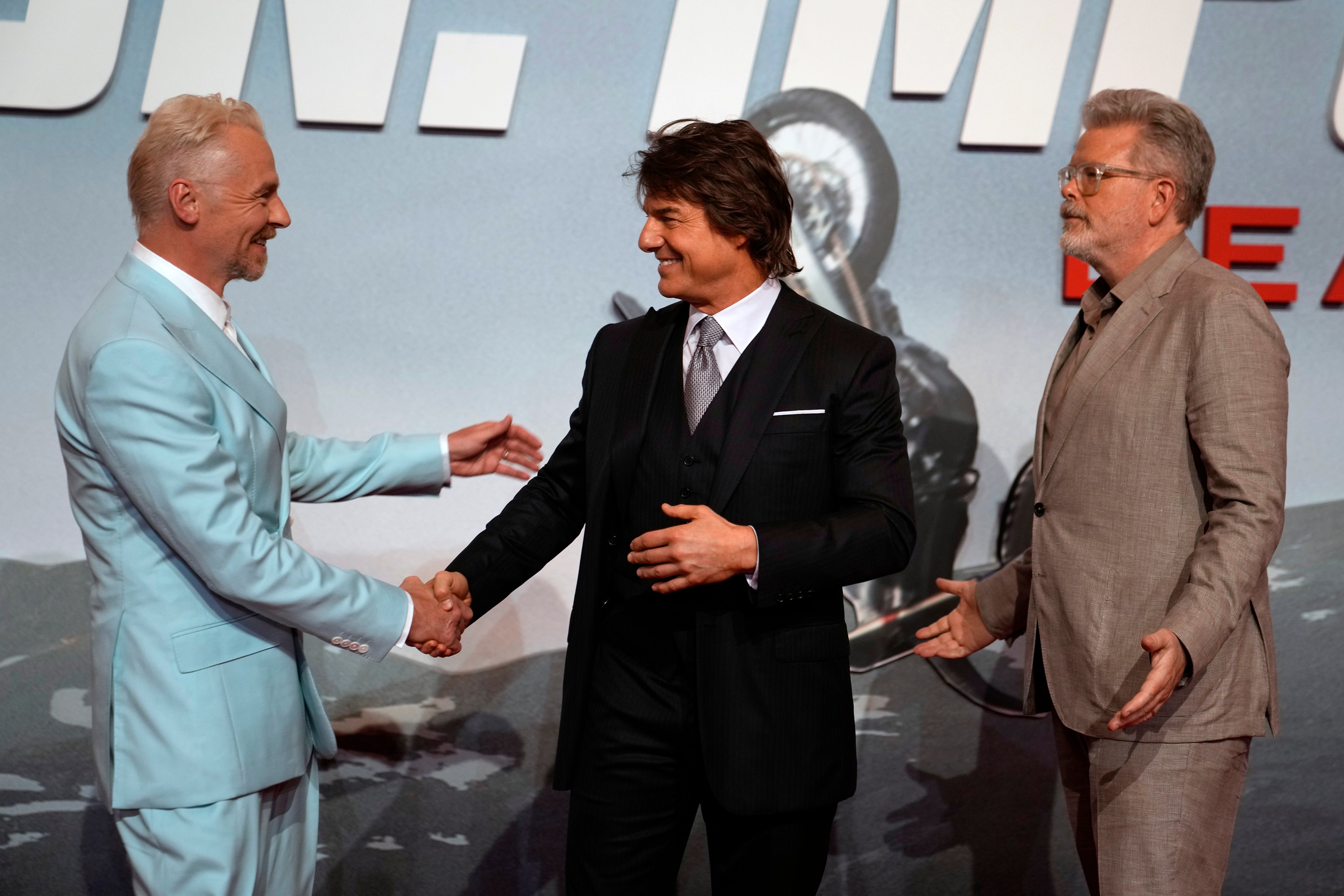 Emirates Mission Impossible Dead Reckoning Part One Premiere
