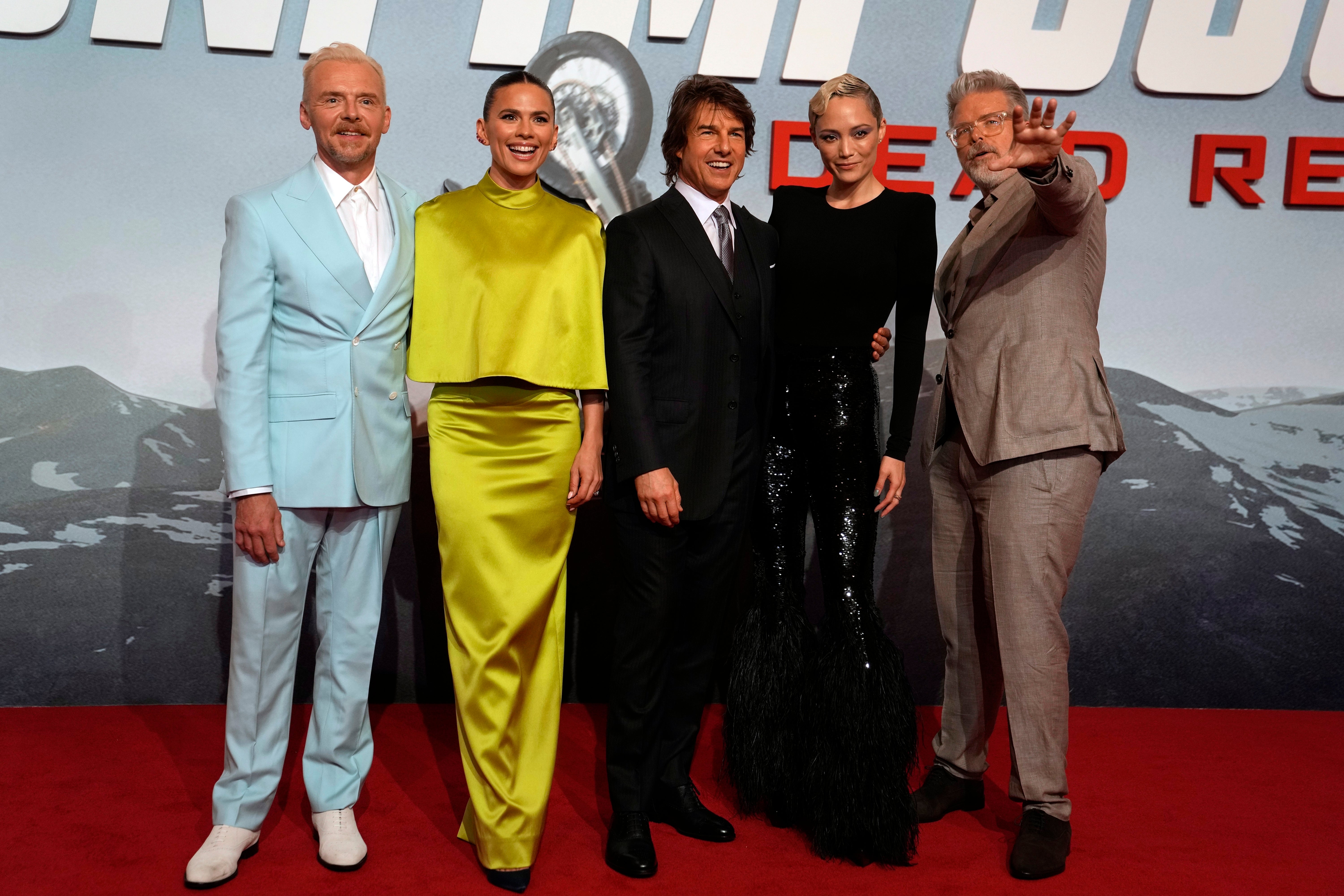 Emirates Mission Impossible Dead Reckoning Part One Premiere