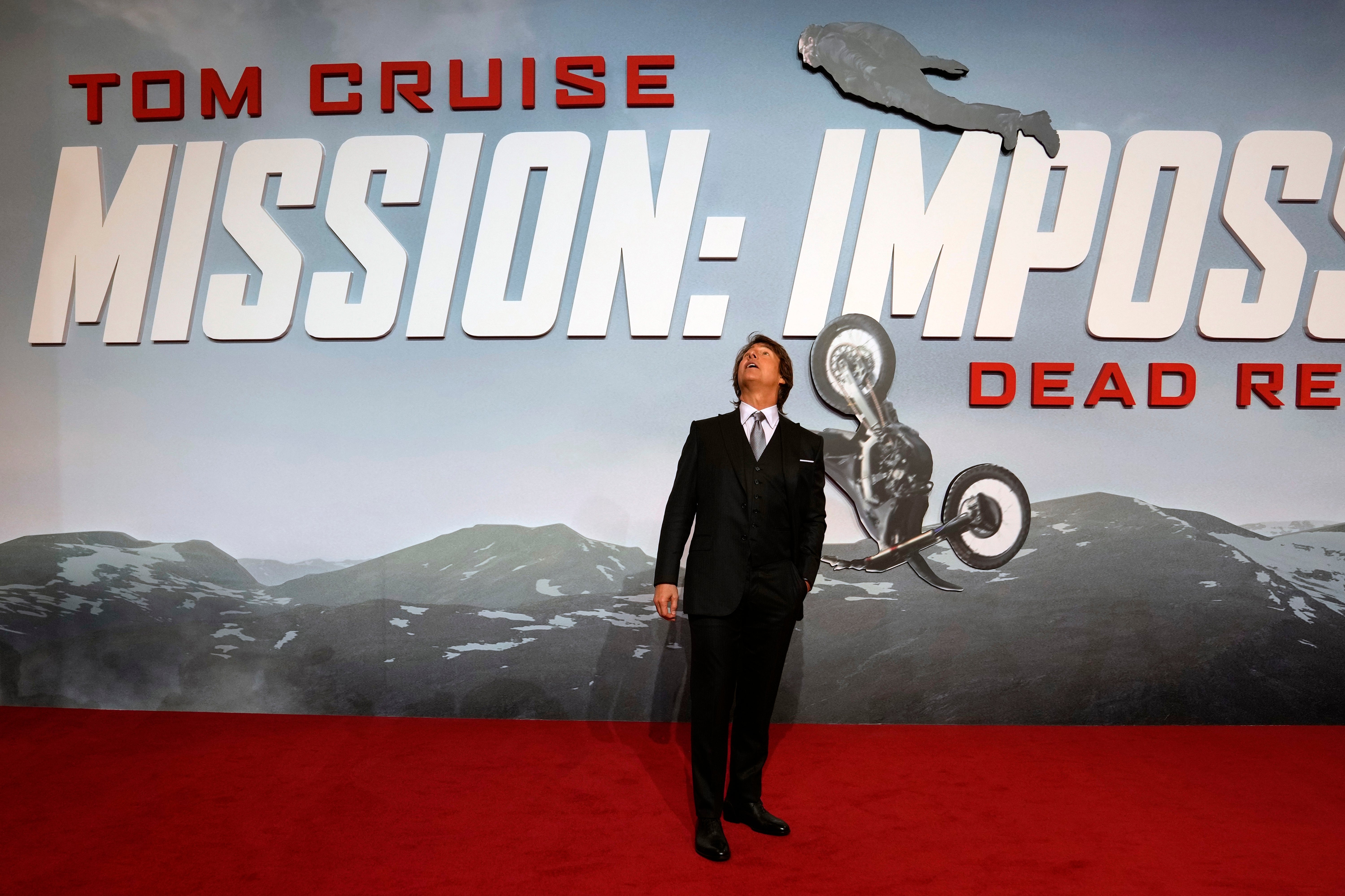 Emirates Mission Impossible Dead Reckoning Part One Premiere