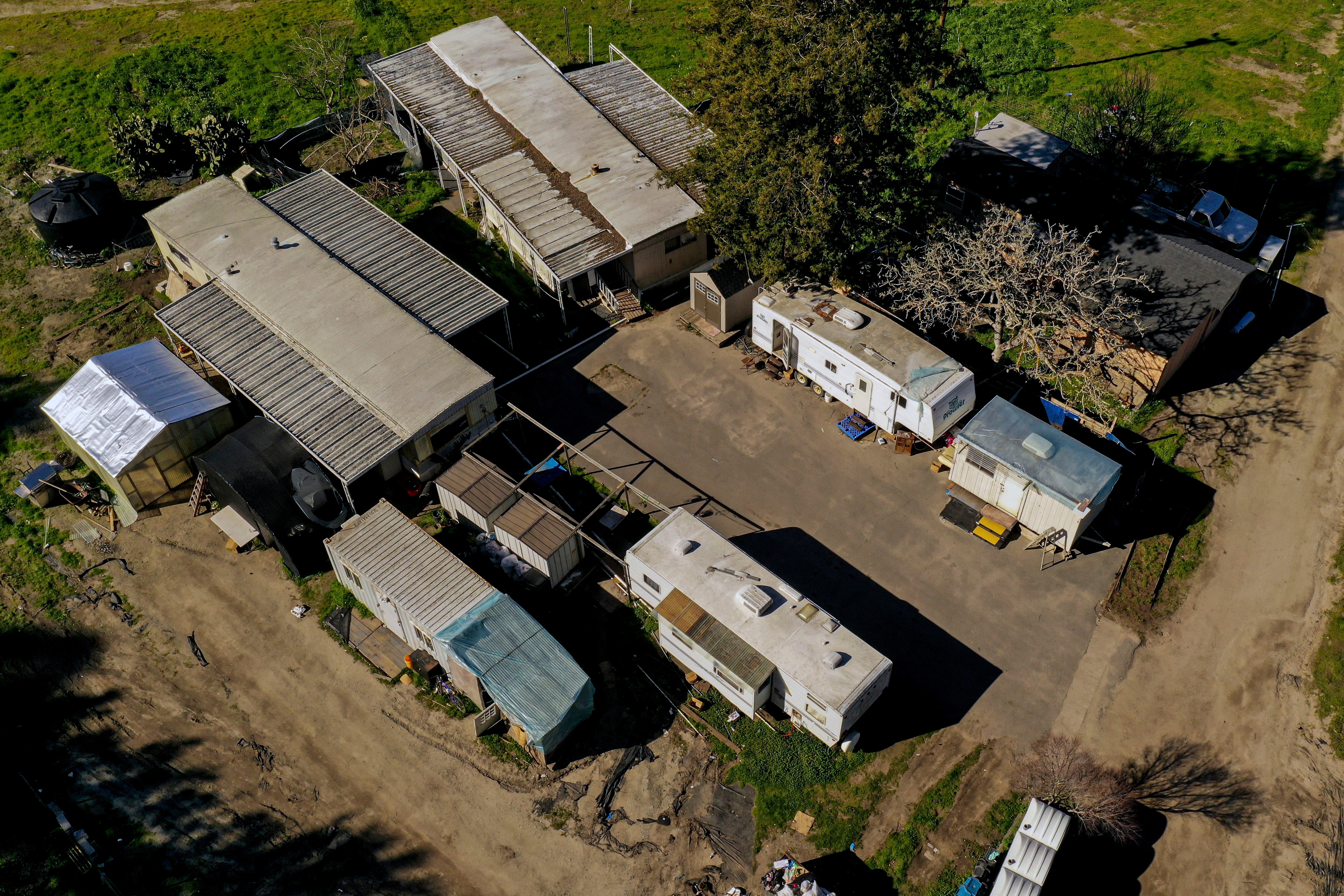 California Farm Shooting