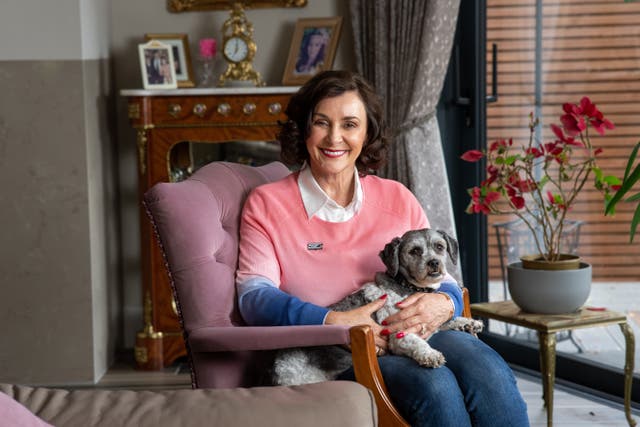 Shirley Ballas is taking on the Skyathlon challenge which includes a zip line, a wing walk and a skydive in August to raise awareness for Calm (Jeff Moore/PA Wire)