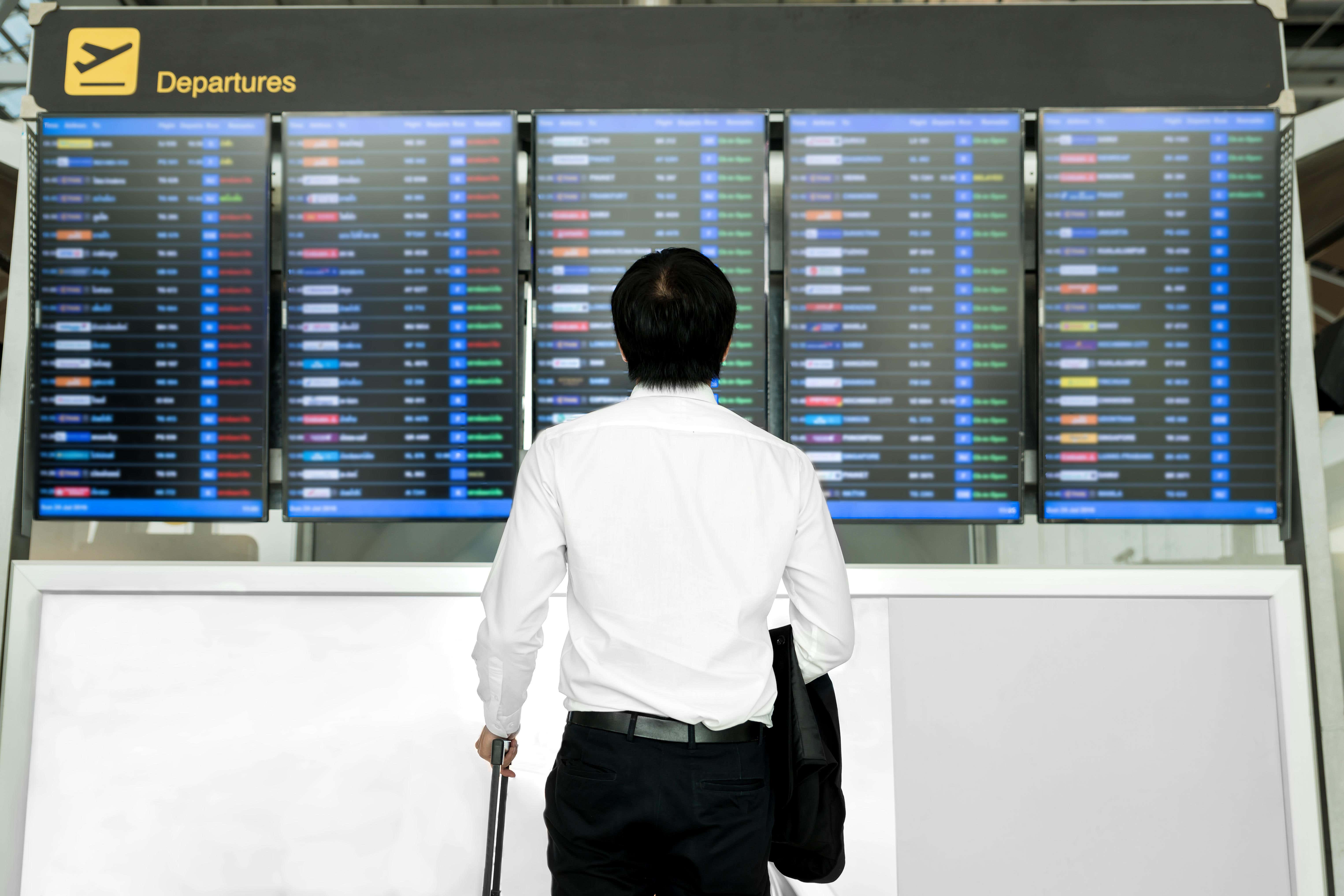 Compensation is currently only offered when flights are delayed for more than three hours