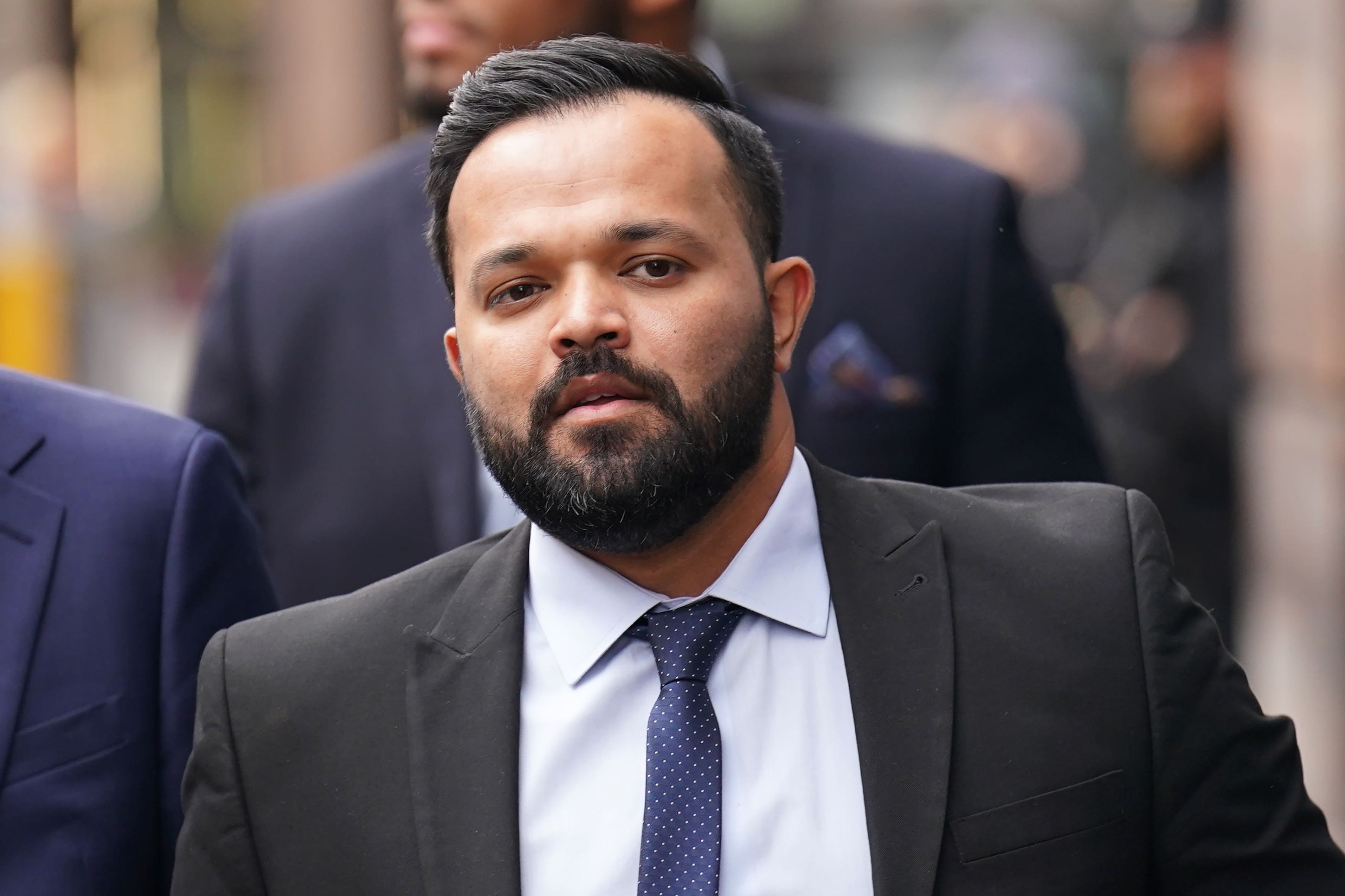Yorkshire will discover today what sanctions the ECB is recommending against it over its handling of the Azeem Rafiq case (James Manning/PA)