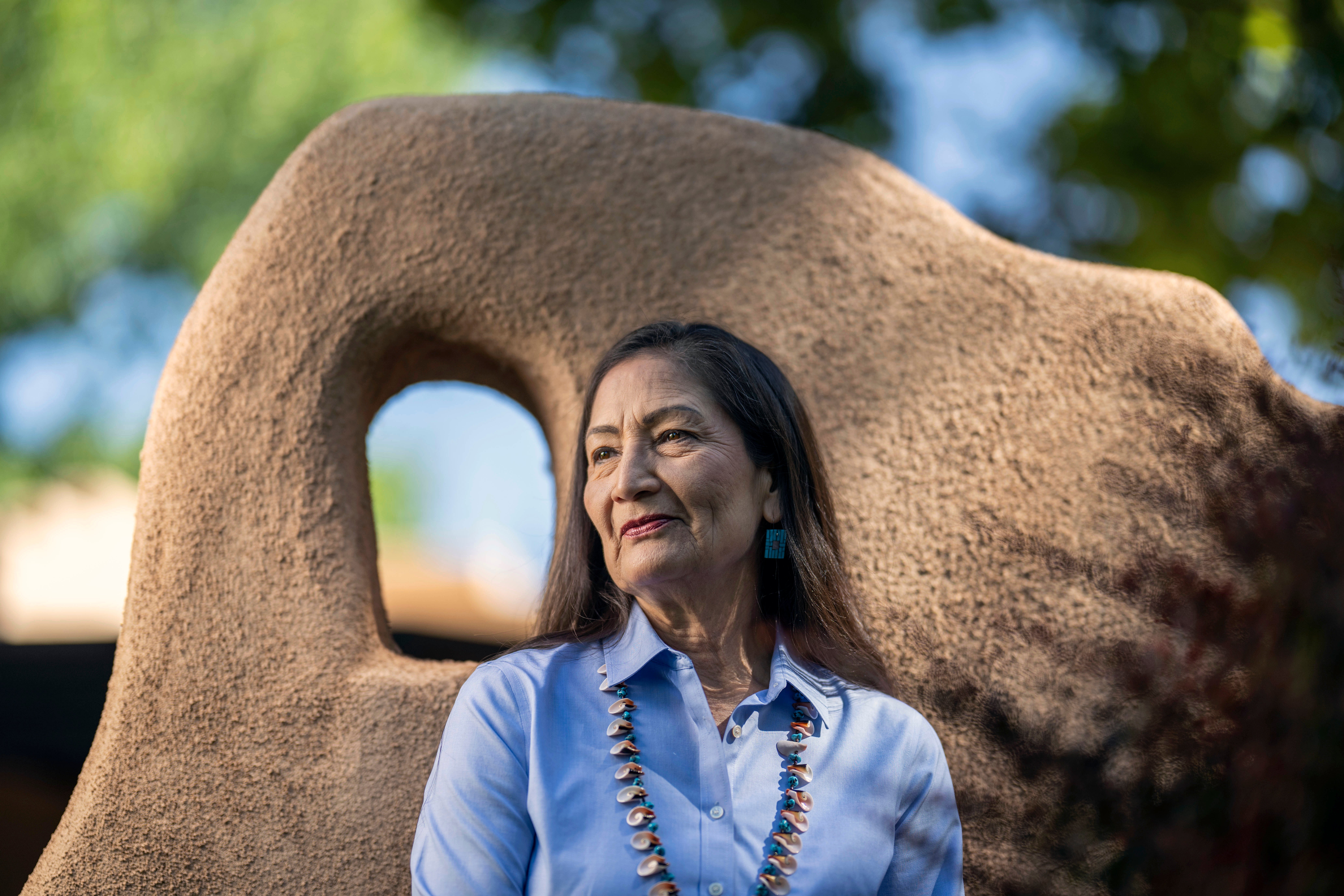 Interior Department Haaland