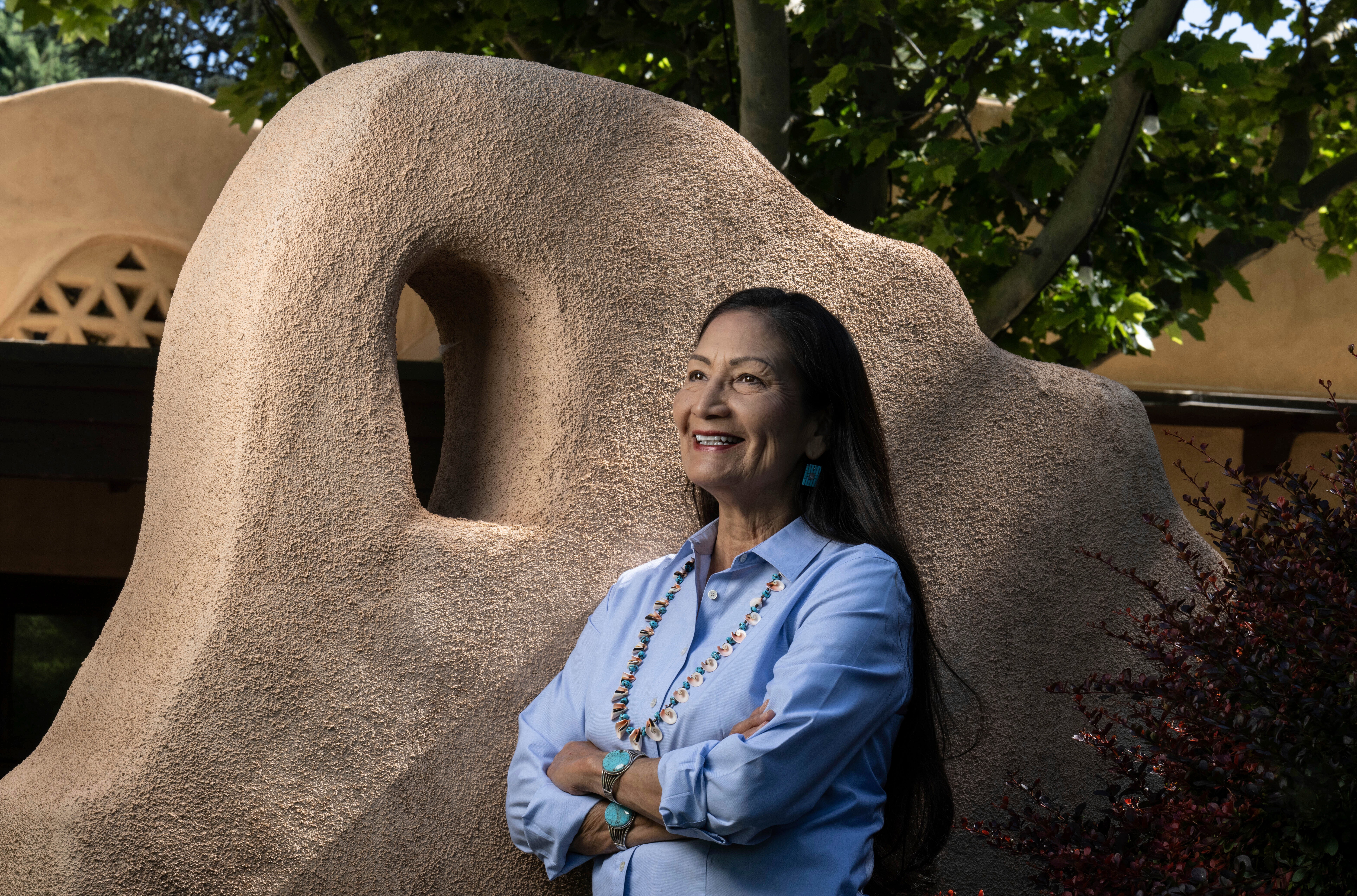 Interior Department Haaland