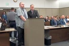 Victims confront Colorado Springs gay nightclub killer, calling him a monster and a coward