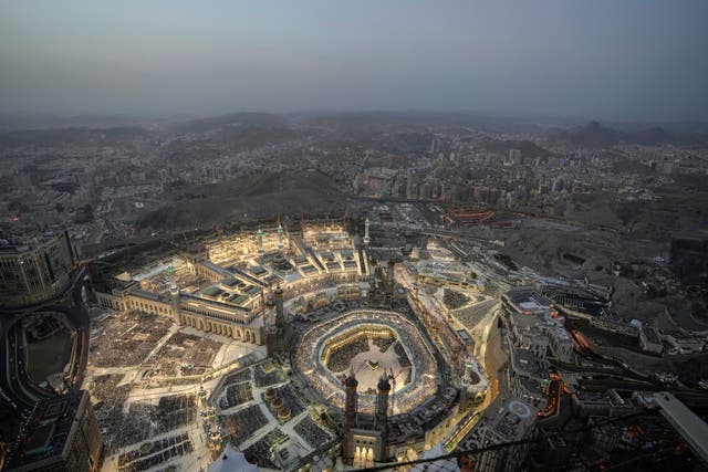 Hajj Living in Mecca