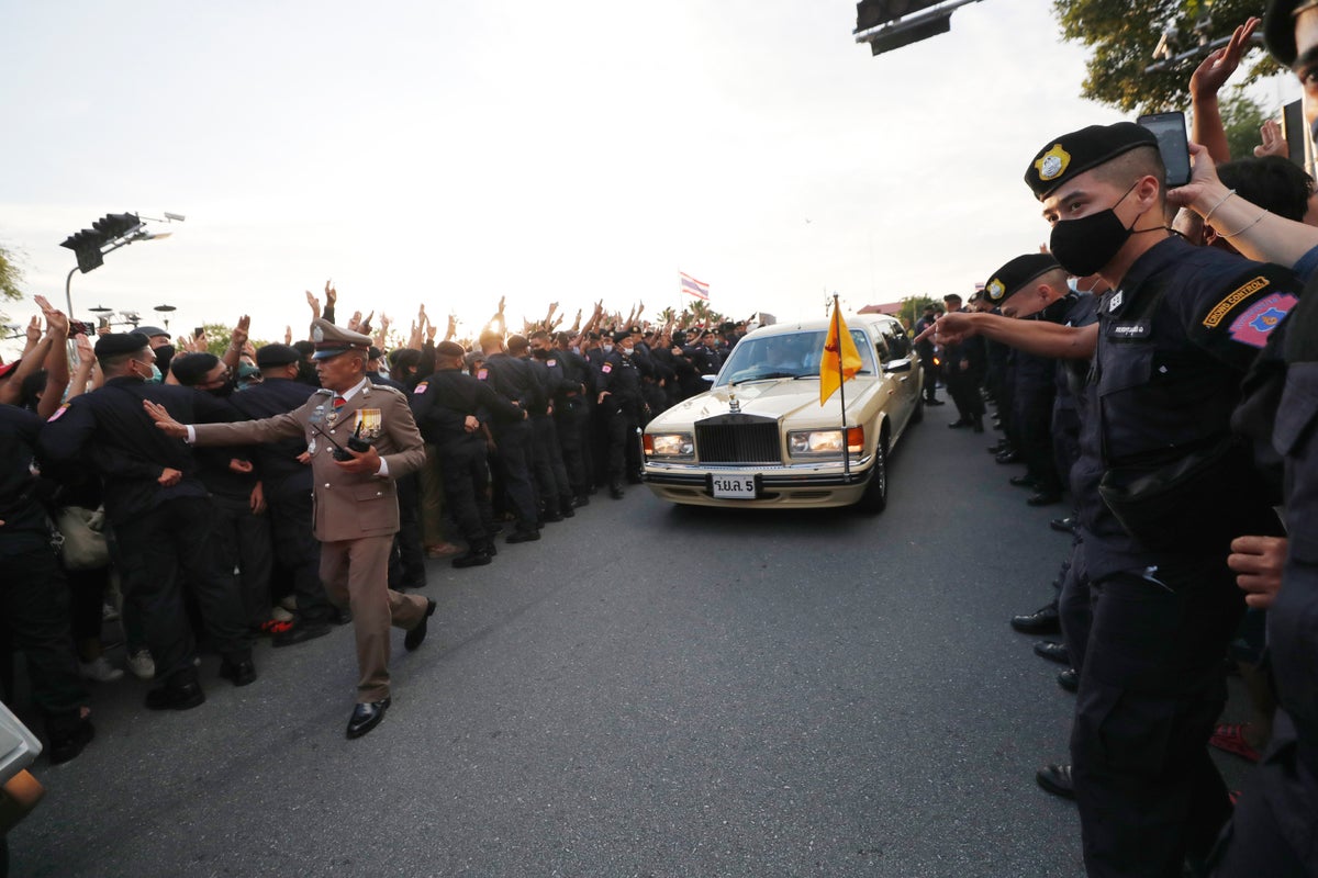 Verdict due for 5 protesters accused of blocking Thai queen’s car. Law allows the death penalty