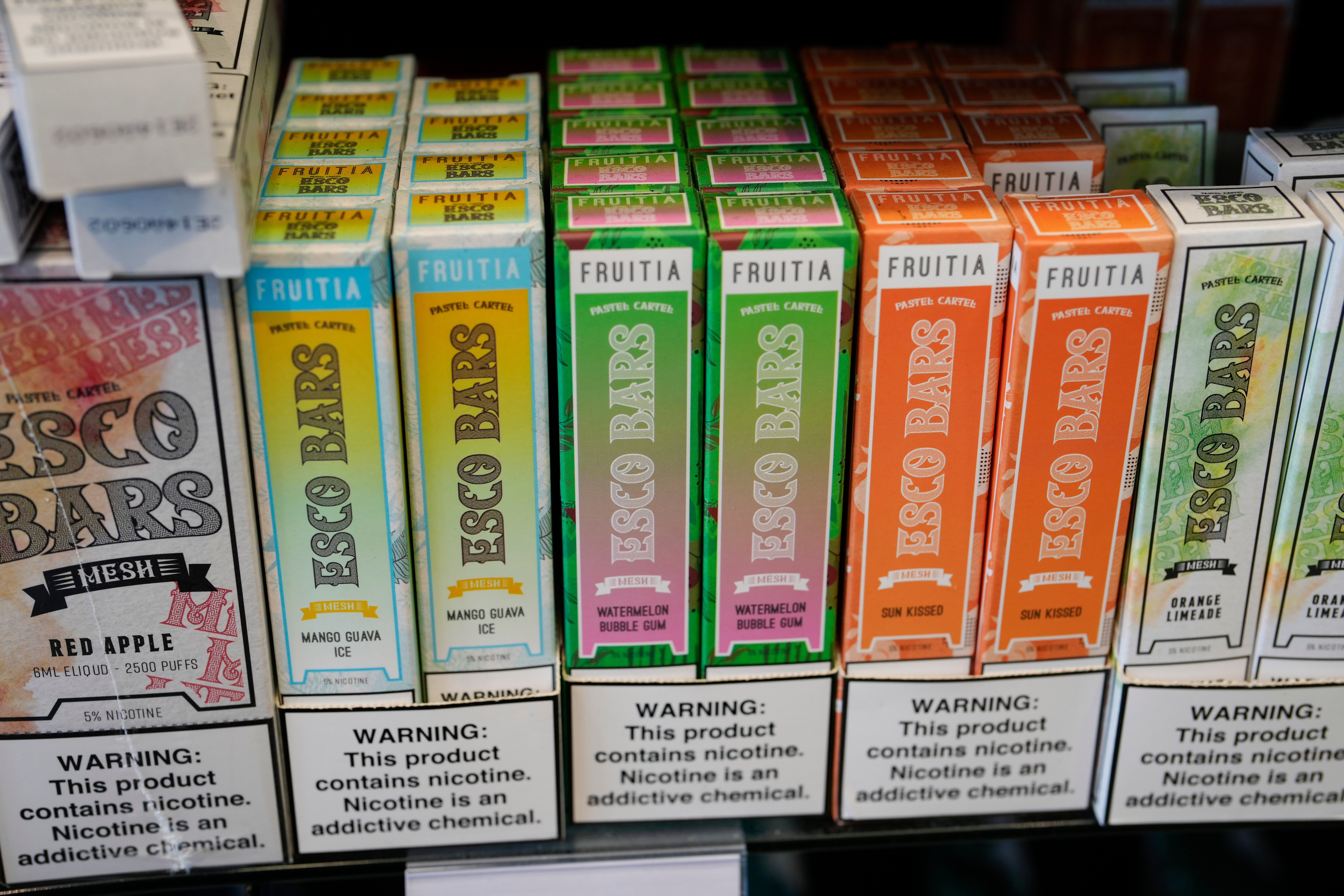 Disposable E-Cigarettes