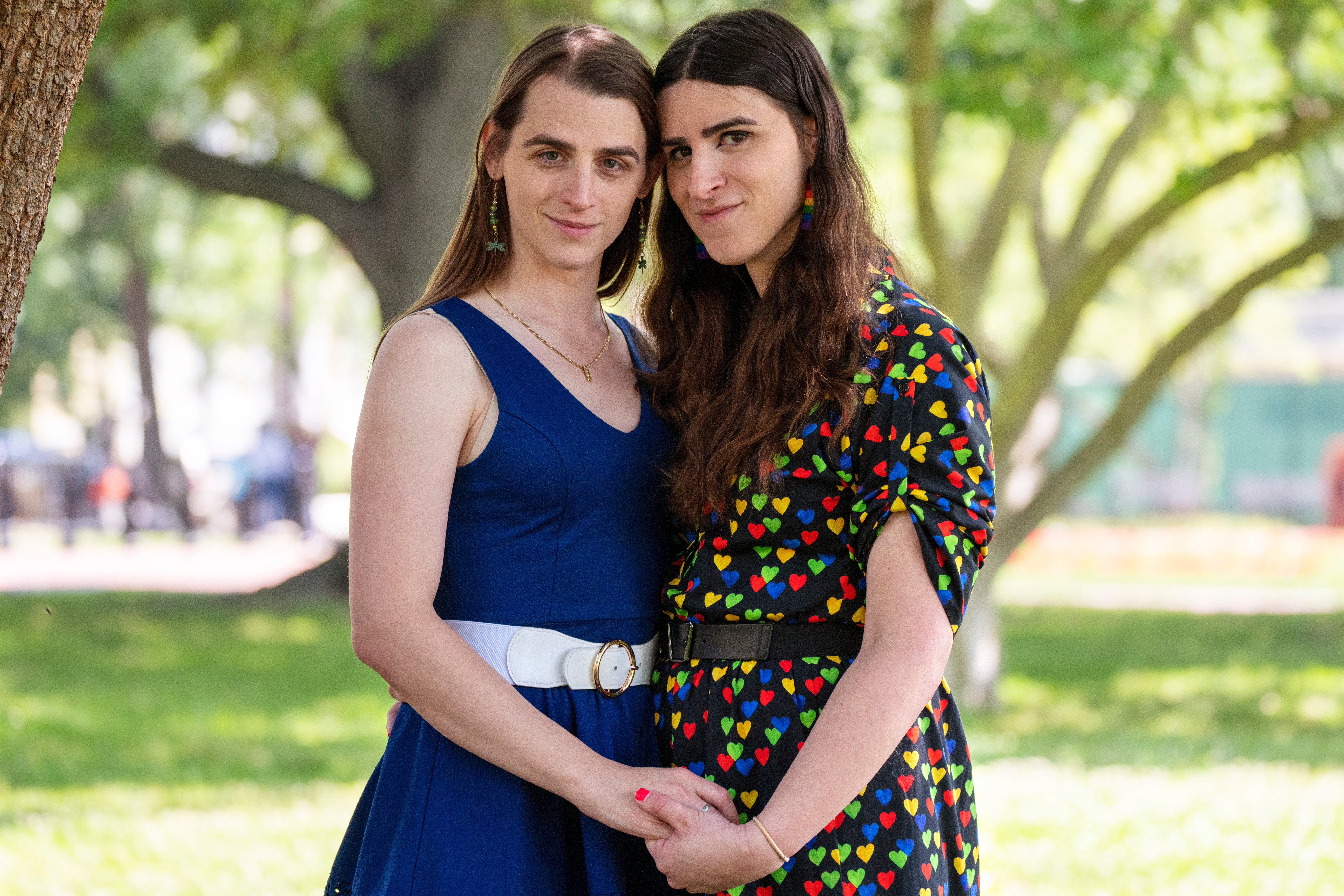 Transgender Power Couple