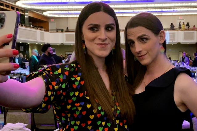 Transgender Power Couple